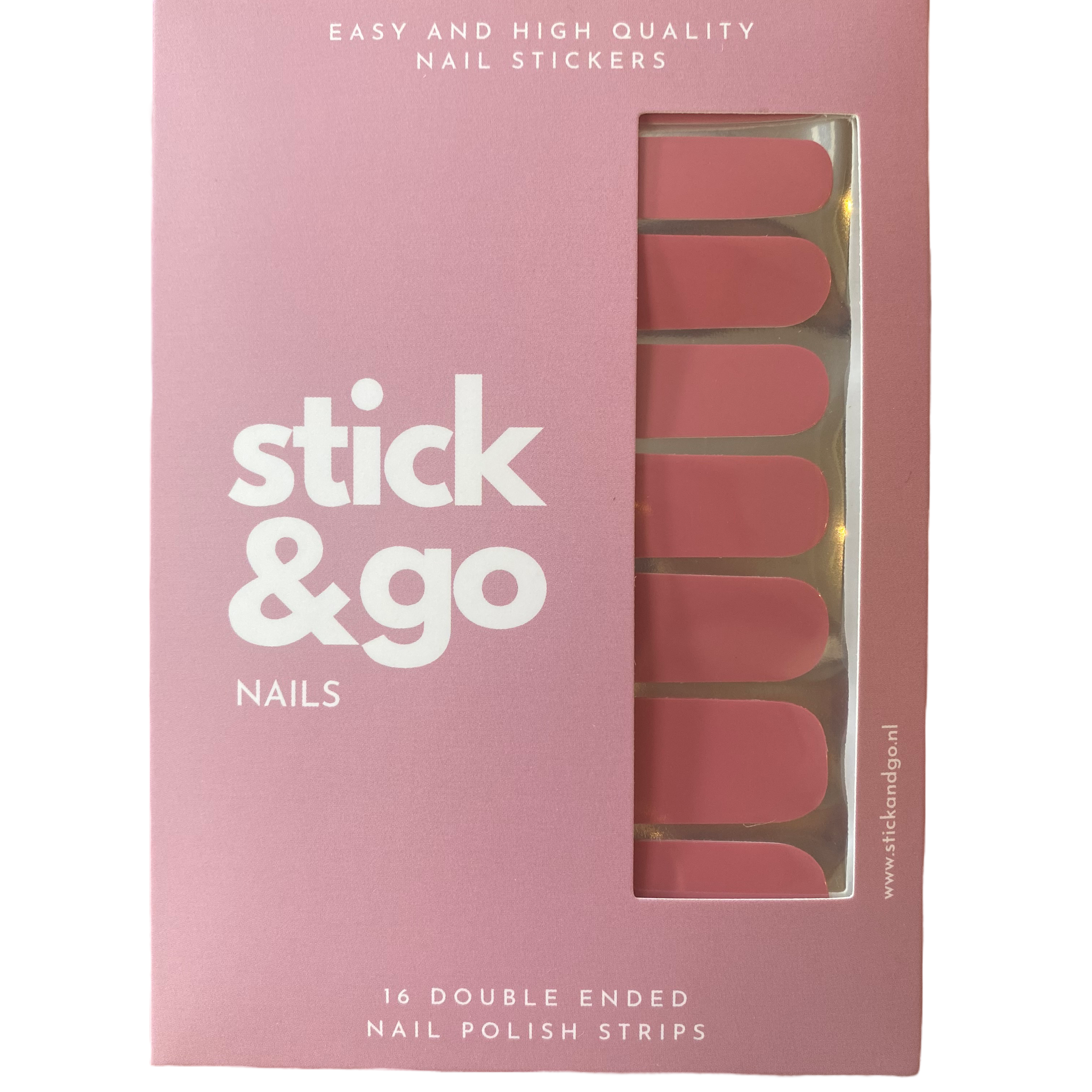 Vintage pink (Nail Wrap)