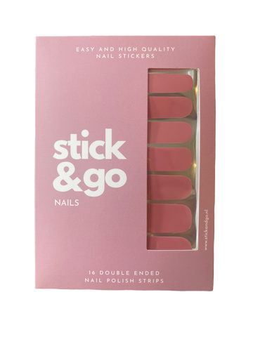 Vintage pink (Nail Wrap)